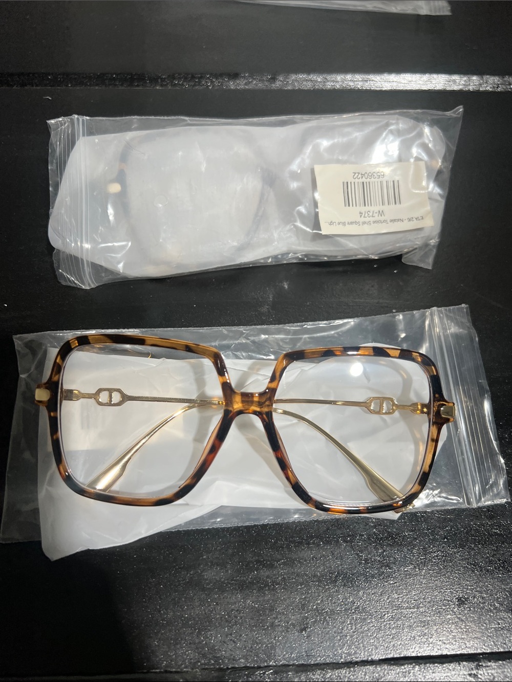 Blue light glasses
